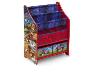 PAW Patrol Book and Toy Organizer