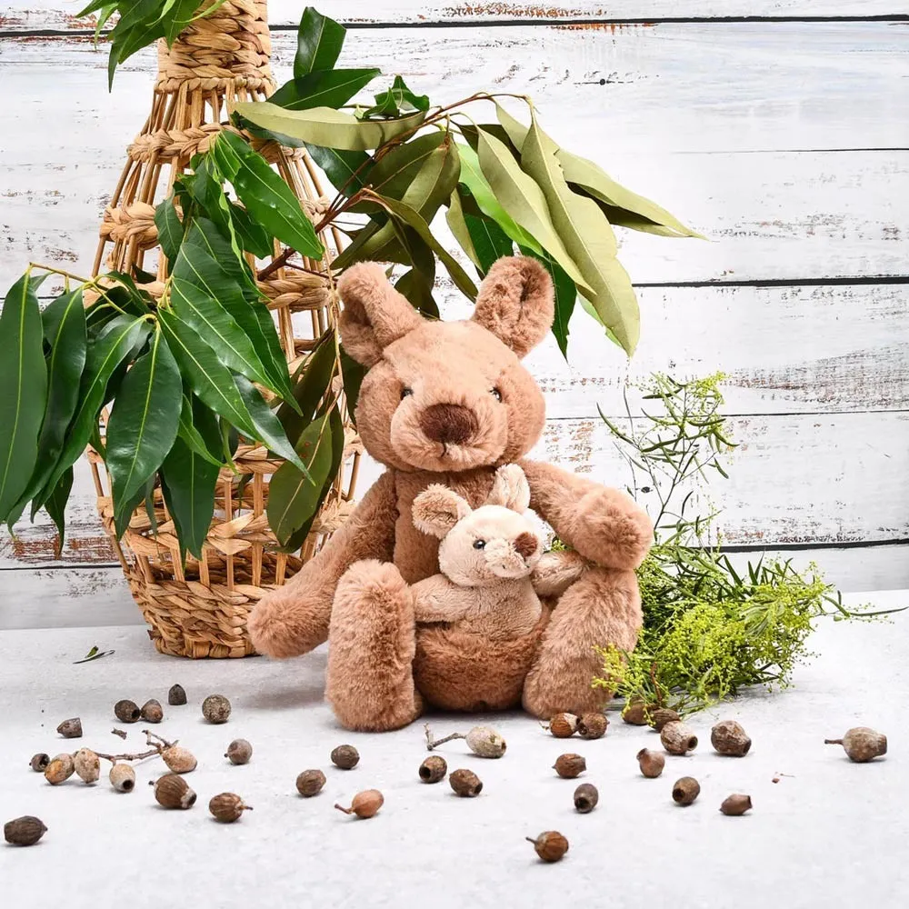 Petite Vous Koko The Kangaroo & Jojo Baby