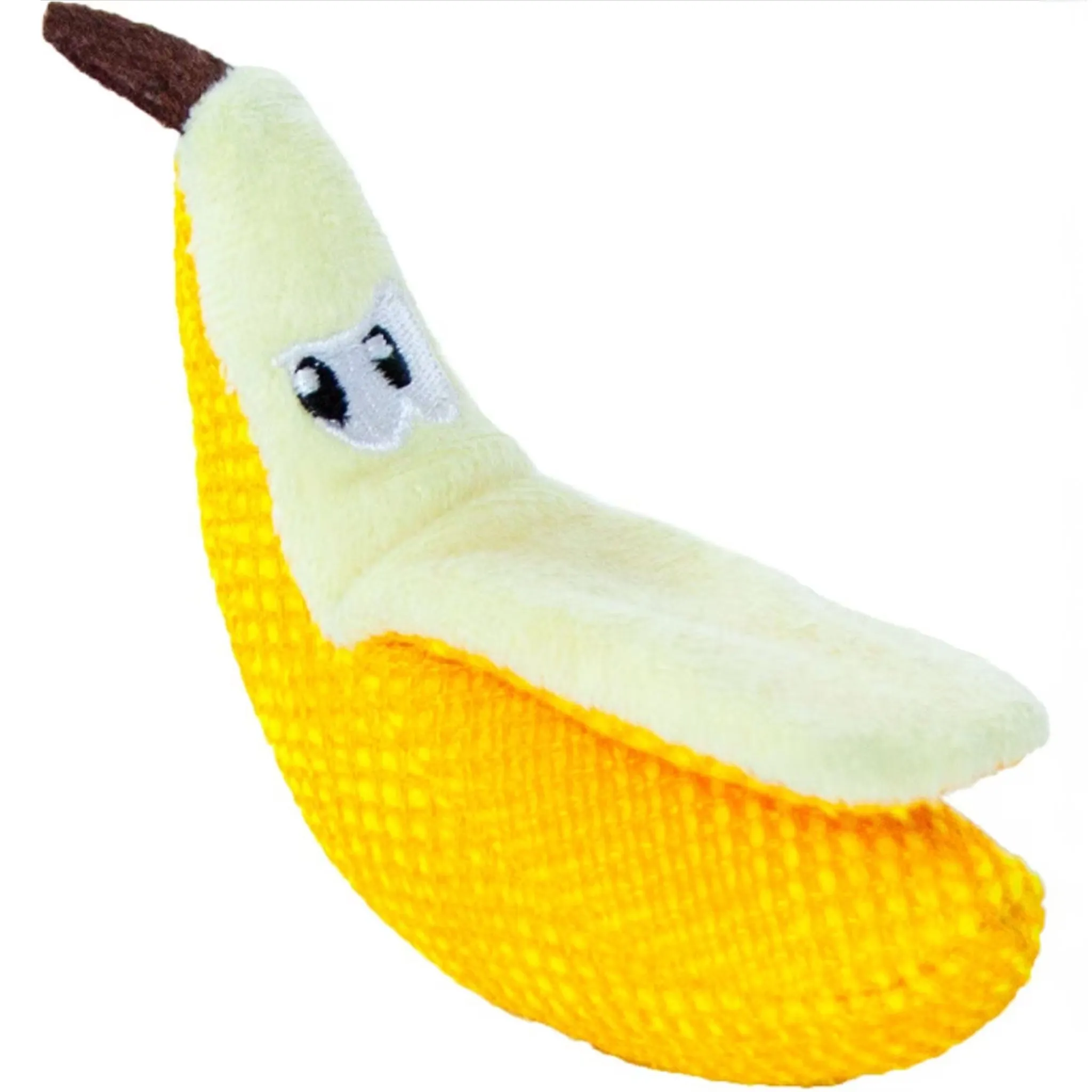 Petstages Dental Banana Yellow Cat Toys