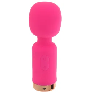 Pink Pussycat Pocket Wand Vibe
