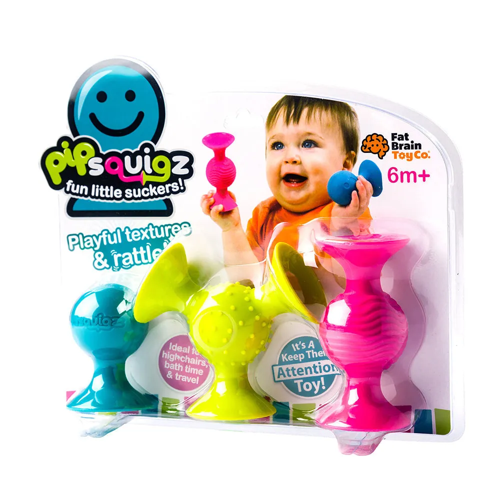 Pipsquigz™ | Sensory Suction Cups