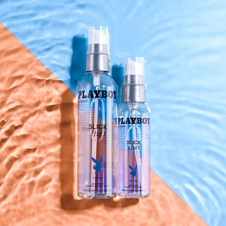 Playboy - Pleasure Slick H2O Water Based Lubricant