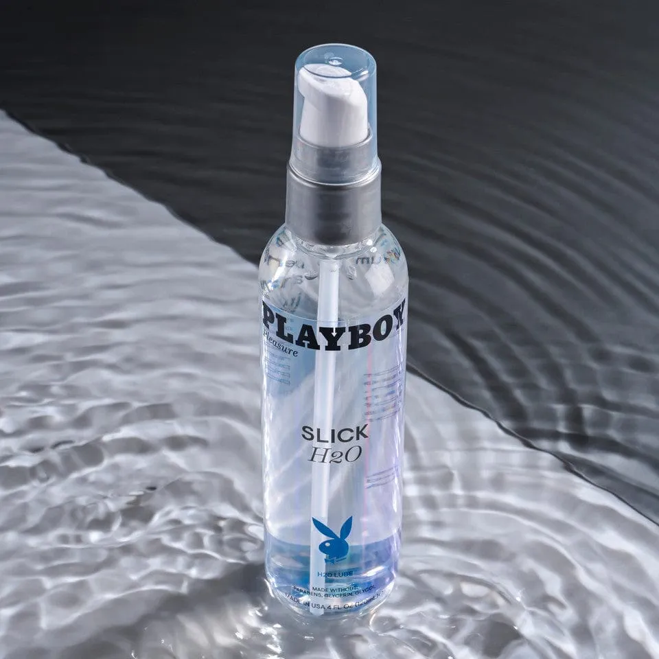 Playboy - Pleasure Slick H2O Water Based Lubricant