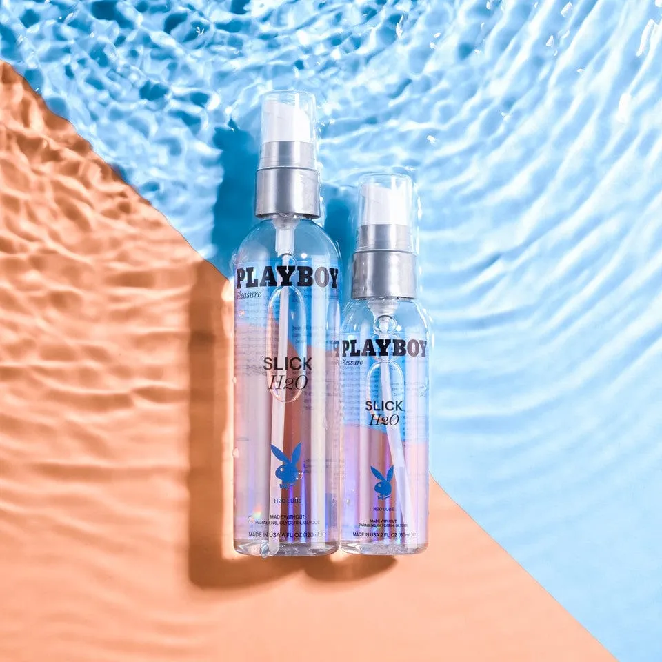 Playboy - Pleasure Slick H2O Water Based Lubricant
