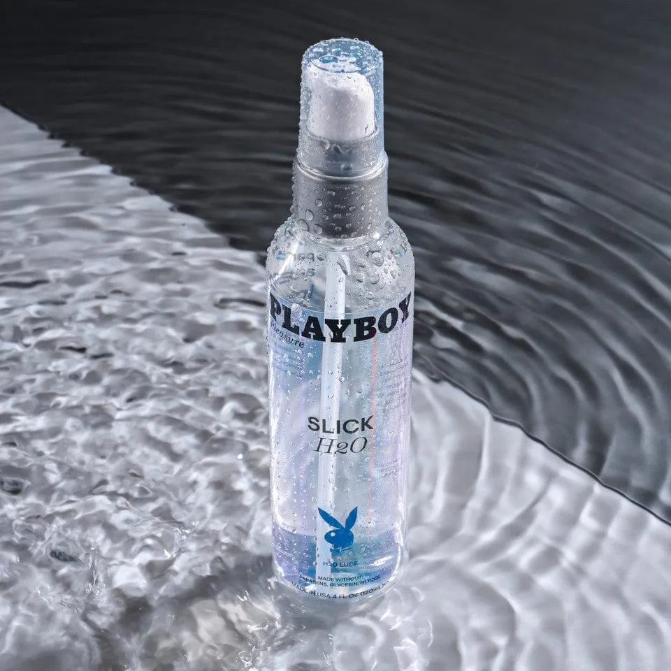 Playboy - Pleasure Slick H2O Water Based Lubricant