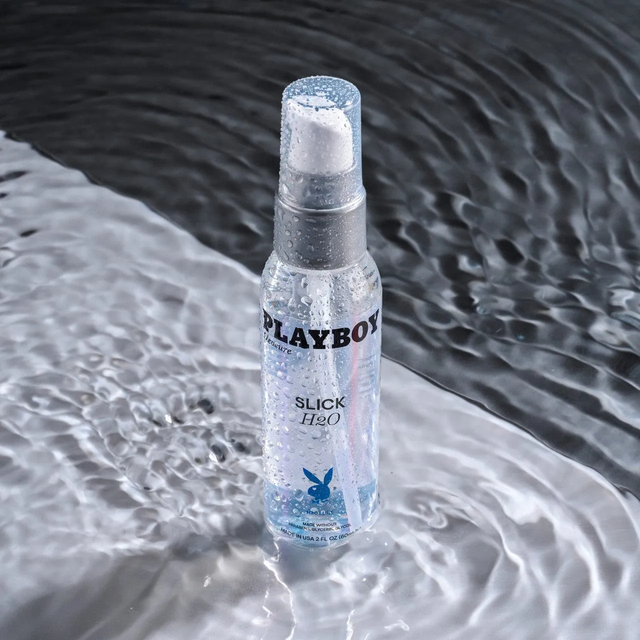 Playboy - Pleasure Slick H2O Water Based Lubricant