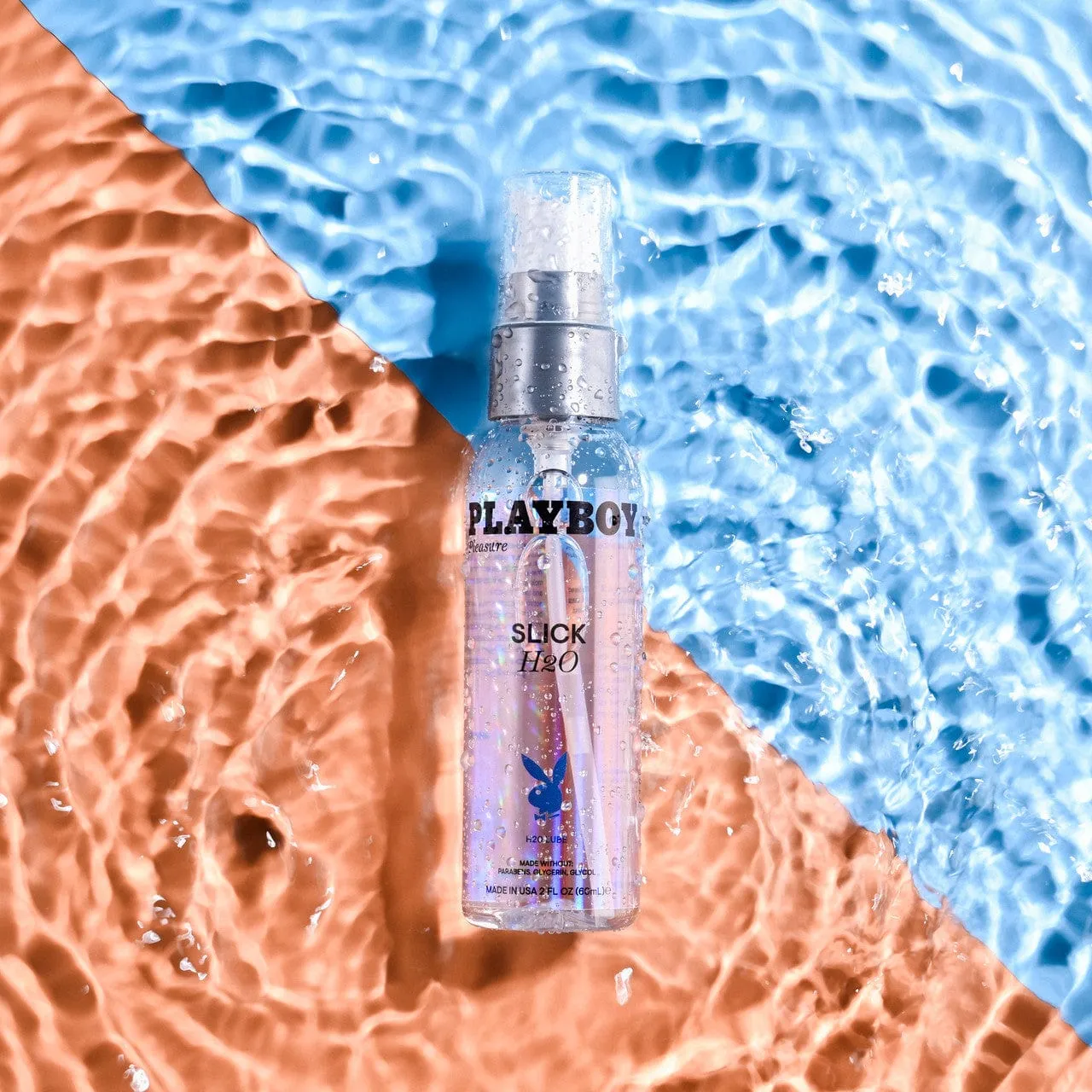 Playboy - Pleasure Slick H2O Water Based Lubricant