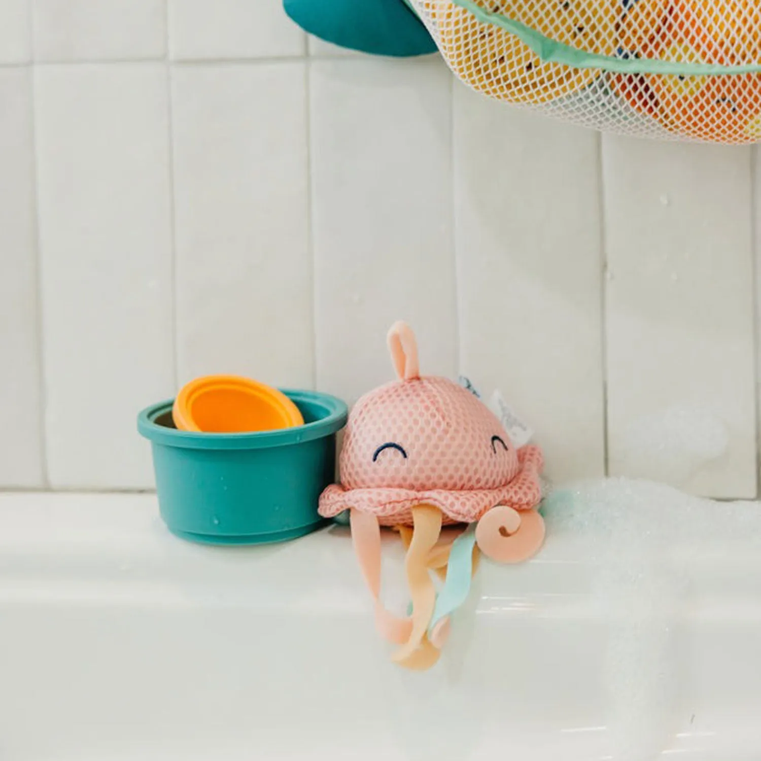 Plush Bath Toy Set