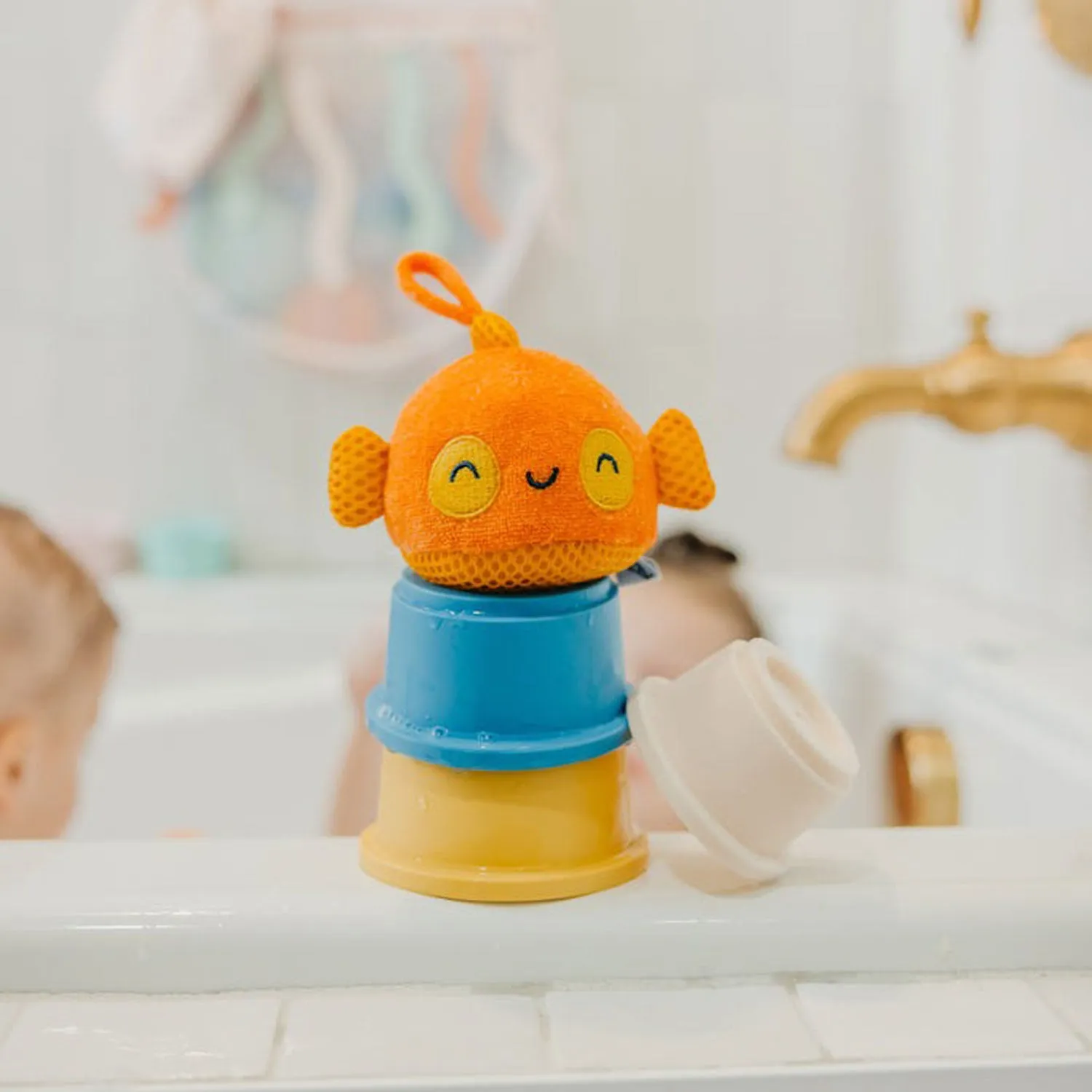 Plush Bath Toy Set