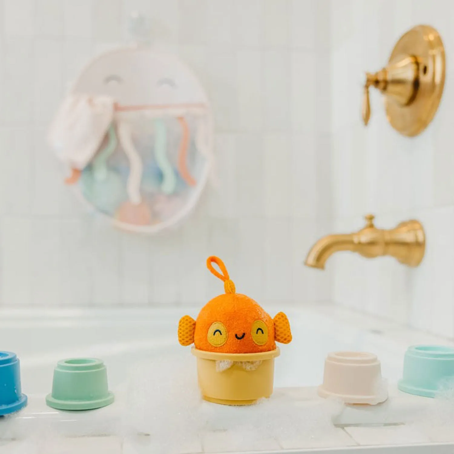 Plush Bath Toy Set