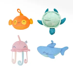 Plush Bath Toy Set
