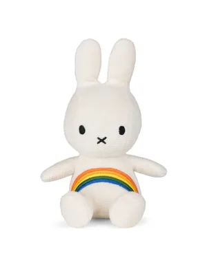 Plush MIFFY Rainbow Offwhite