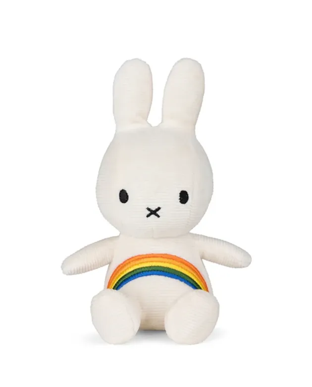 Plush MIFFY Rainbow Offwhite