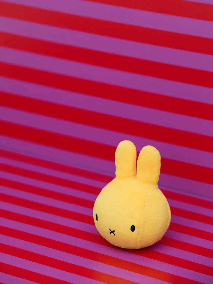 Plush MIFFY Squish Ball Yellow