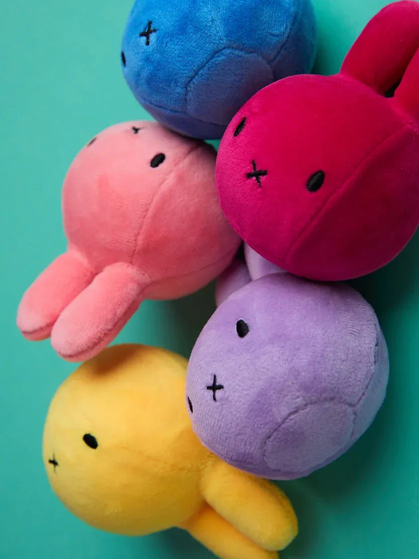 Plush MIFFY Squish Ball Yellow