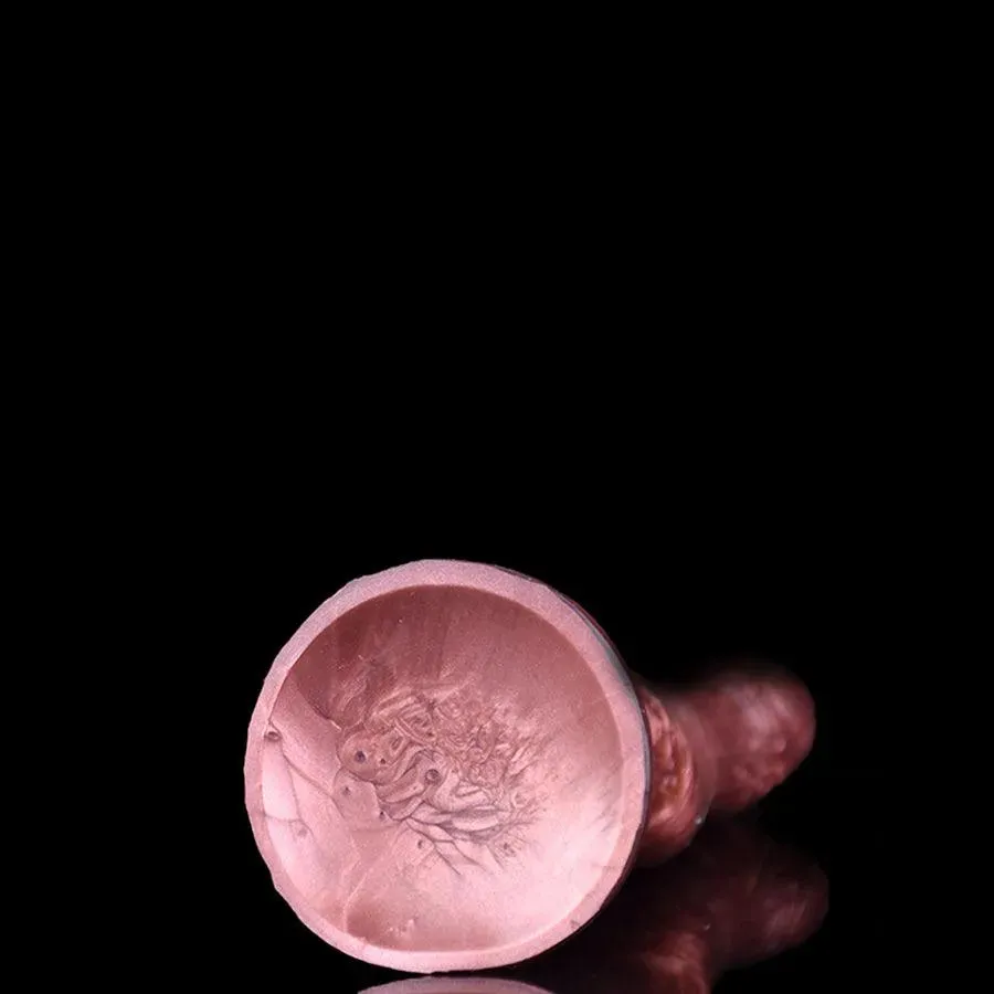 Praise Gesture Suction Cup Dildo