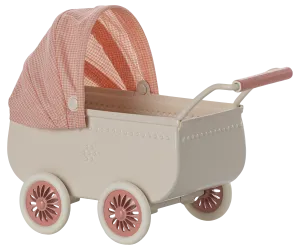 Pram, Mouse - Coral