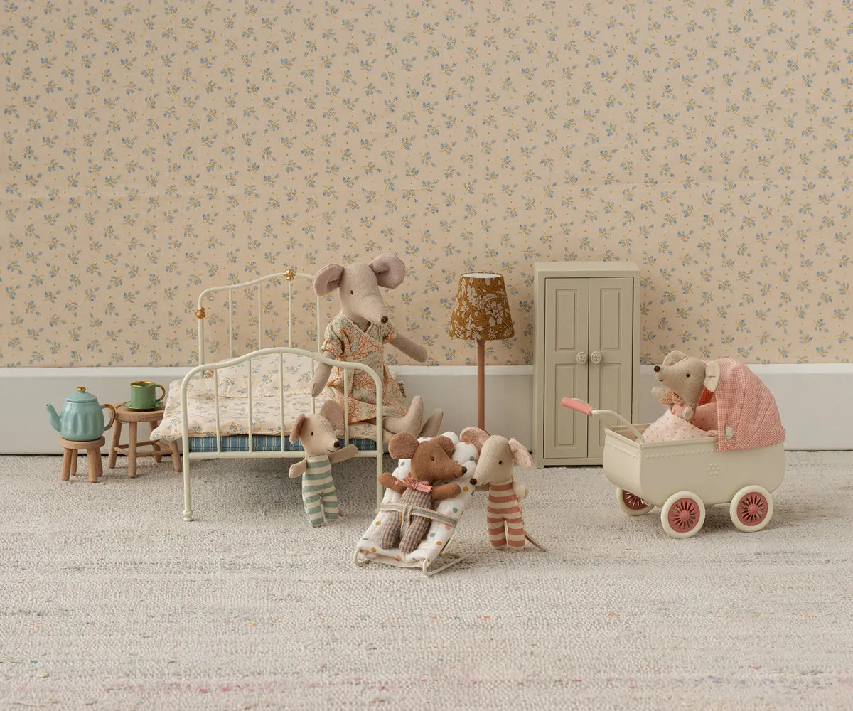 Pram, Mouse - Coral