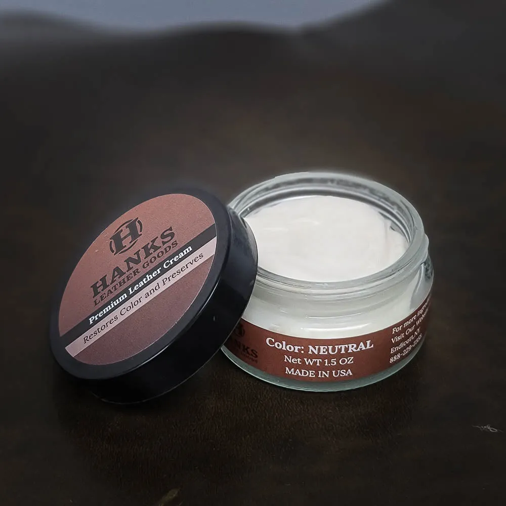 Premium Leather Cream and Color Restoration