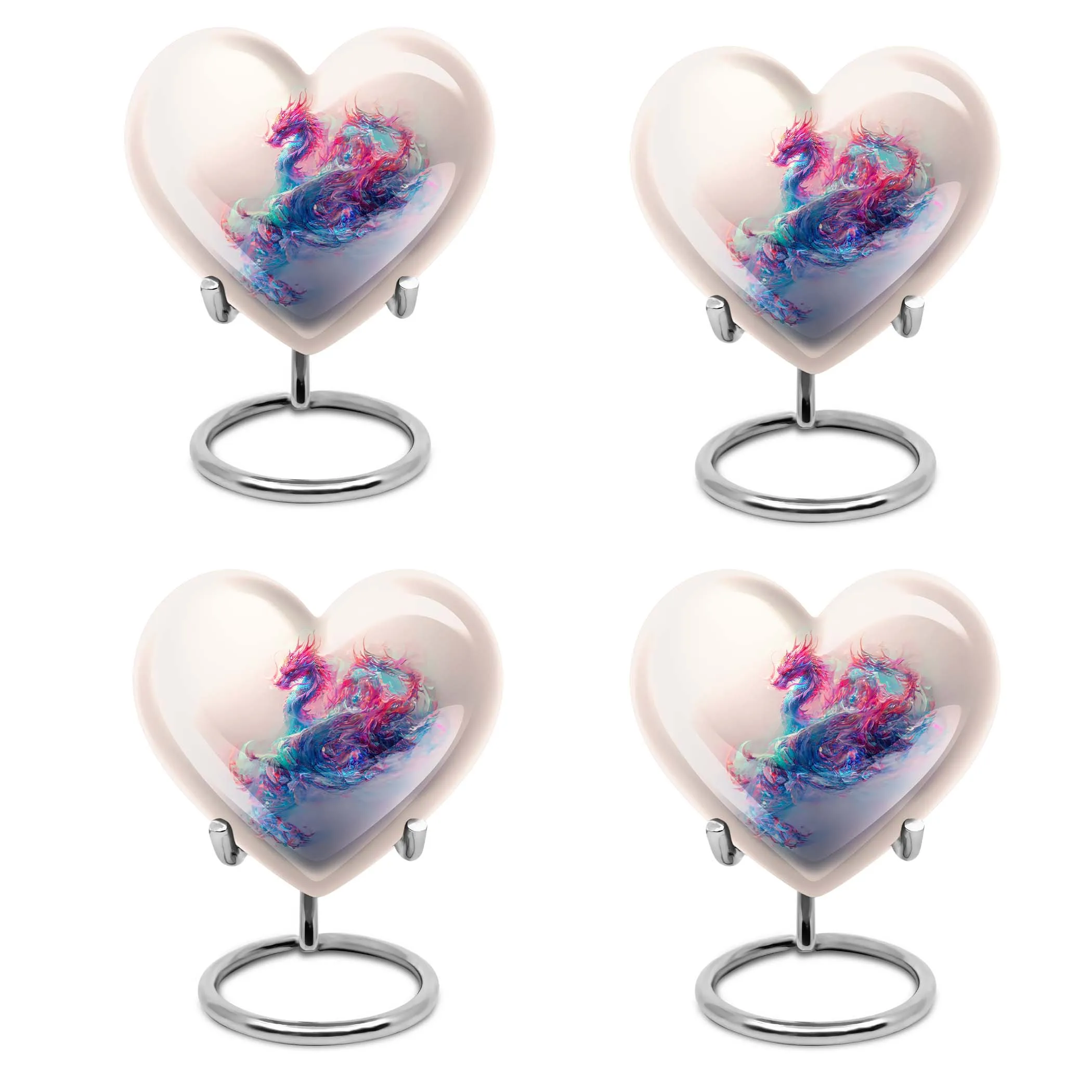 PreservHeart - Dragon Themed Customizable Cremation Urn