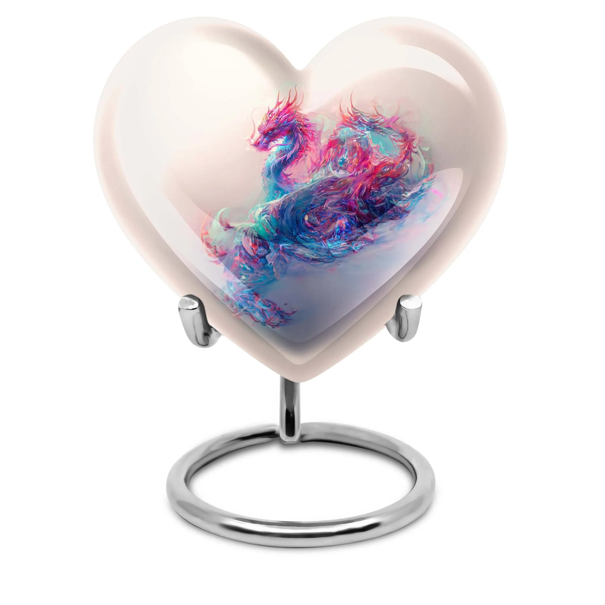 PreservHeart - Dragon Themed Customizable Cremation Urn