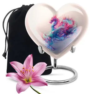 PreservHeart - Dragon Themed Customizable Cremation Urn