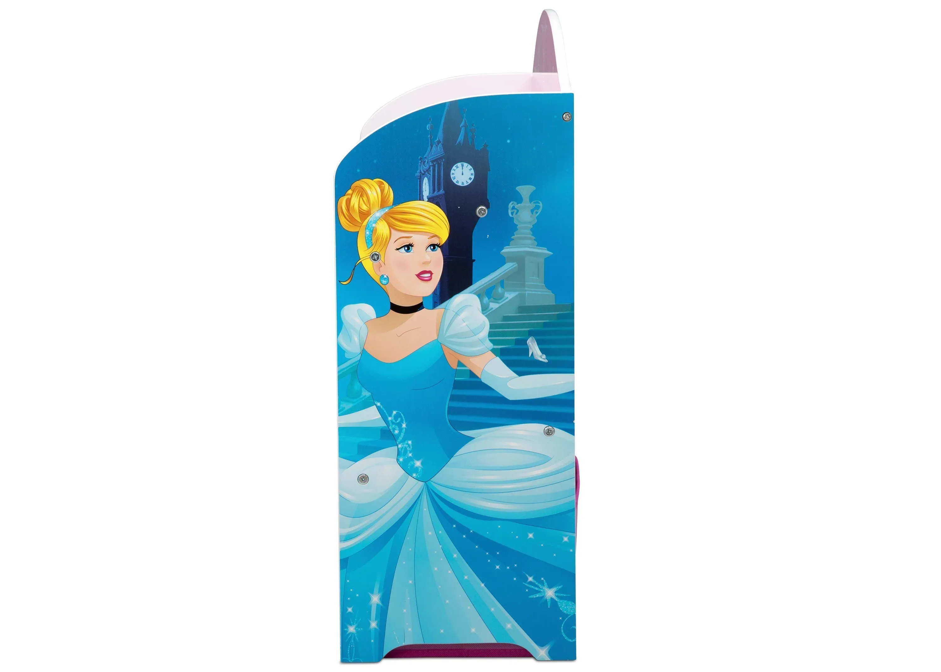 Princess Deluxe Book & Toy Organizer