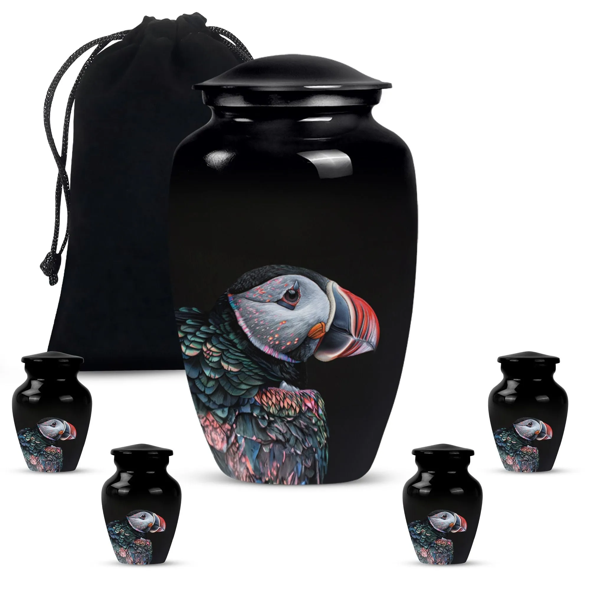 Puffin Bird Cremation Urn: A Subtle Homage to Your Beloved Mom