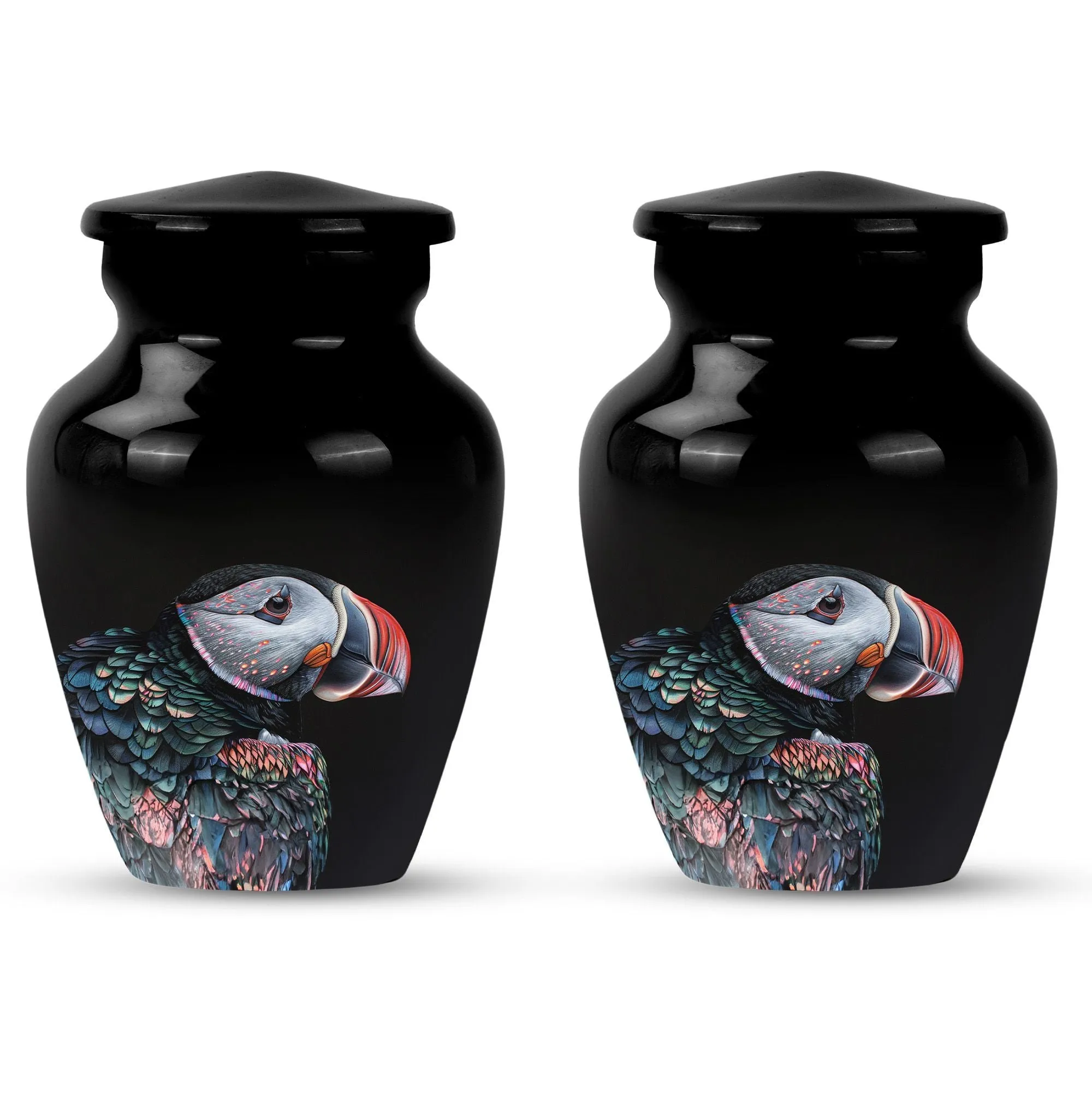 Puffin Bird Cremation Urn: A Subtle Homage to Your Beloved Mom