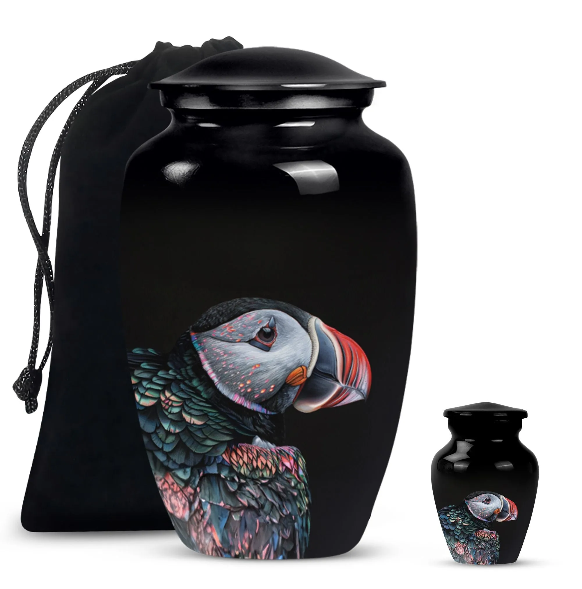 Puffin Bird Cremation Urn: A Subtle Homage to Your Beloved Mom