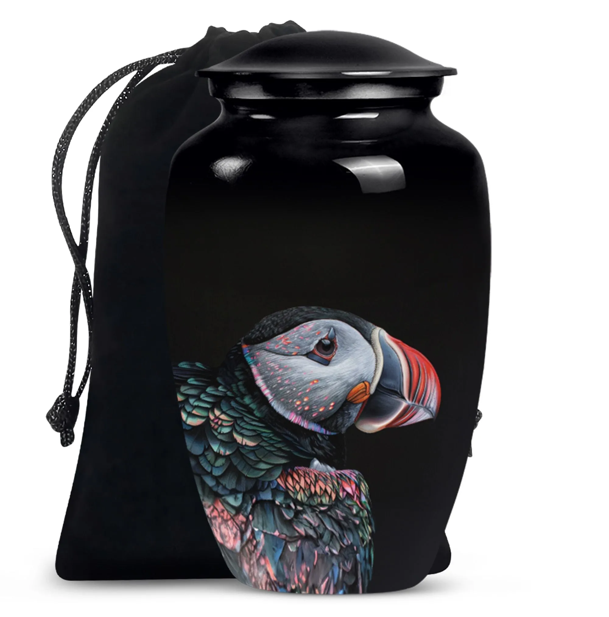 Puffin Bird Cremation Urn: A Subtle Homage to Your Beloved Mom
