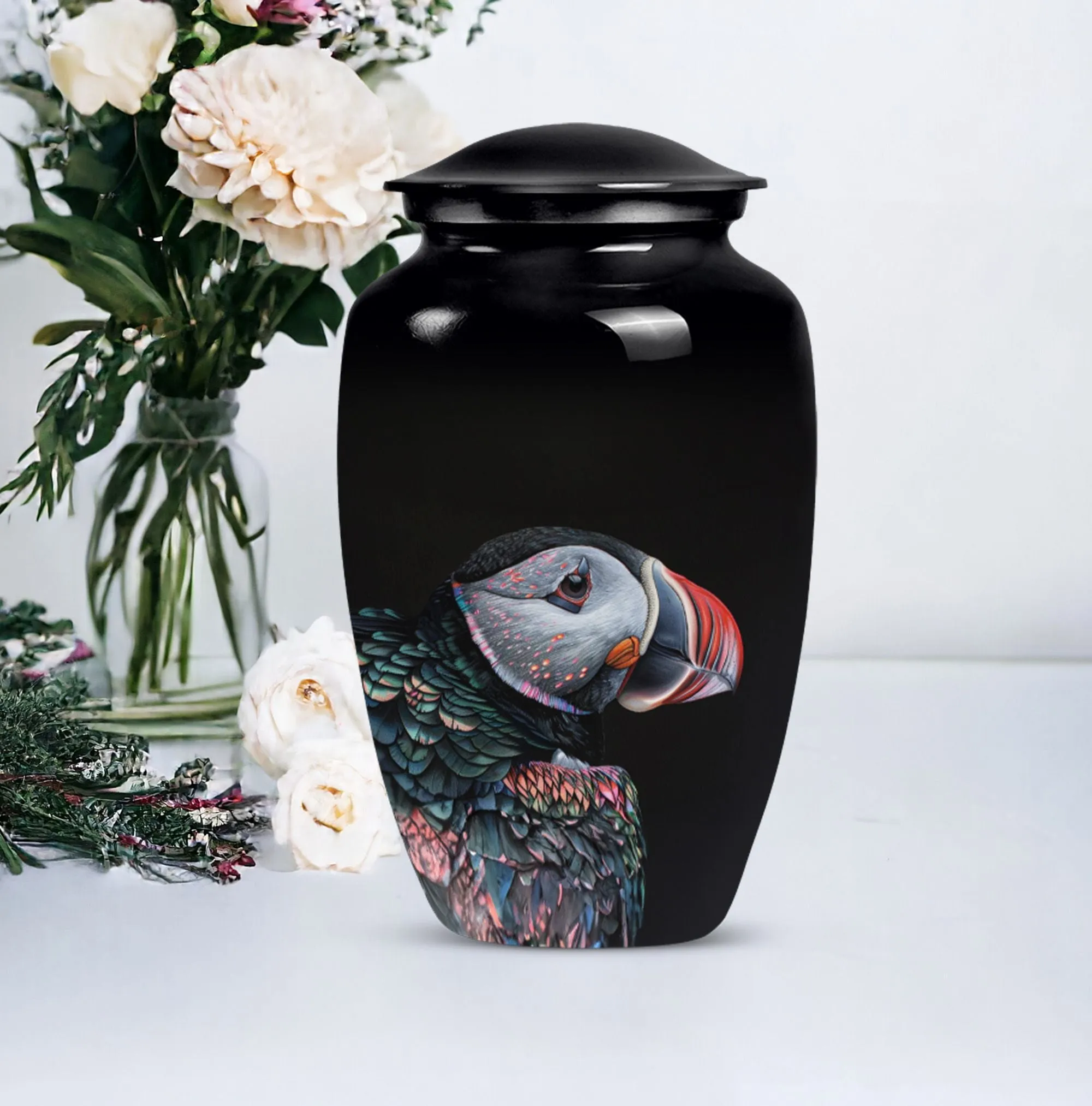 Puffin Bird Cremation Urn: A Subtle Homage to Your Beloved Mom