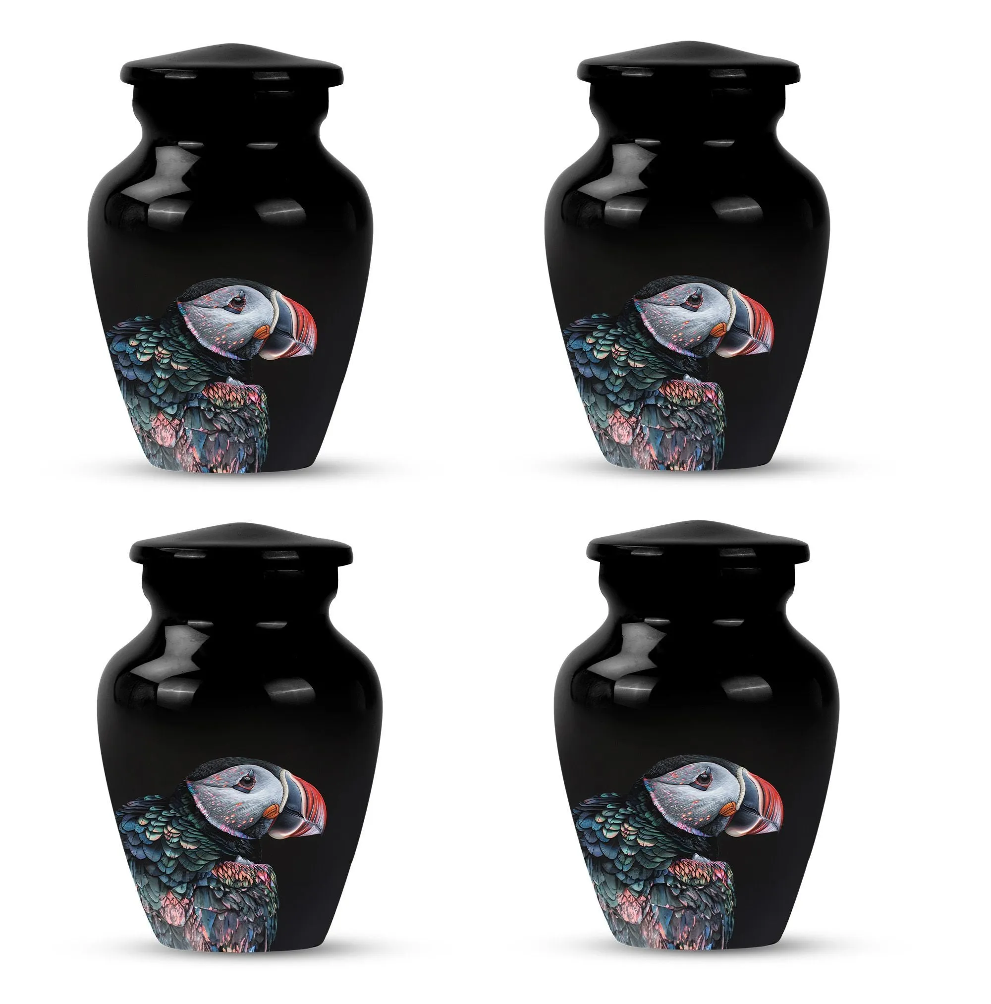 Puffin Bird Cremation Urn: A Subtle Homage to Your Beloved Mom