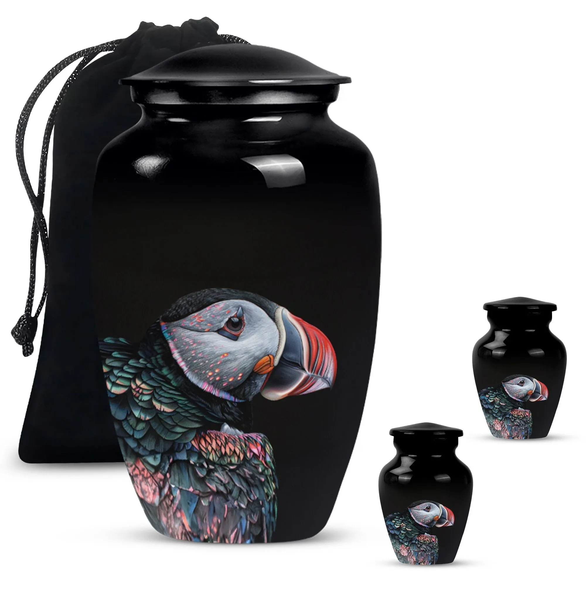 Puffin Bird Cremation Urn: A Subtle Homage to Your Beloved Mom