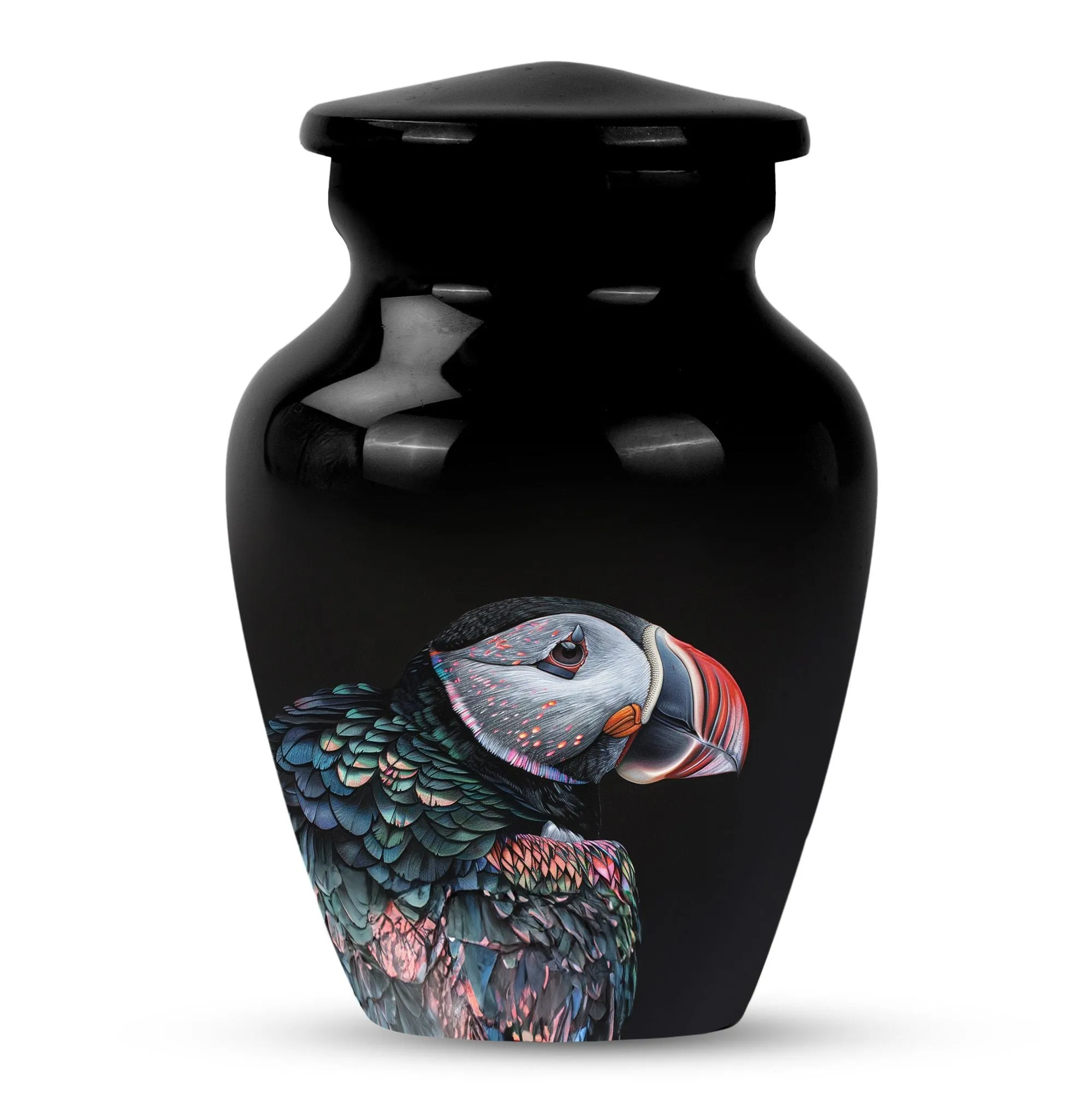 Puffin Bird Cremation Urn: A Subtle Homage to Your Beloved Mom