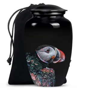 Puffin Bird Cremation Urn: A Subtle Homage to Your Beloved Mom