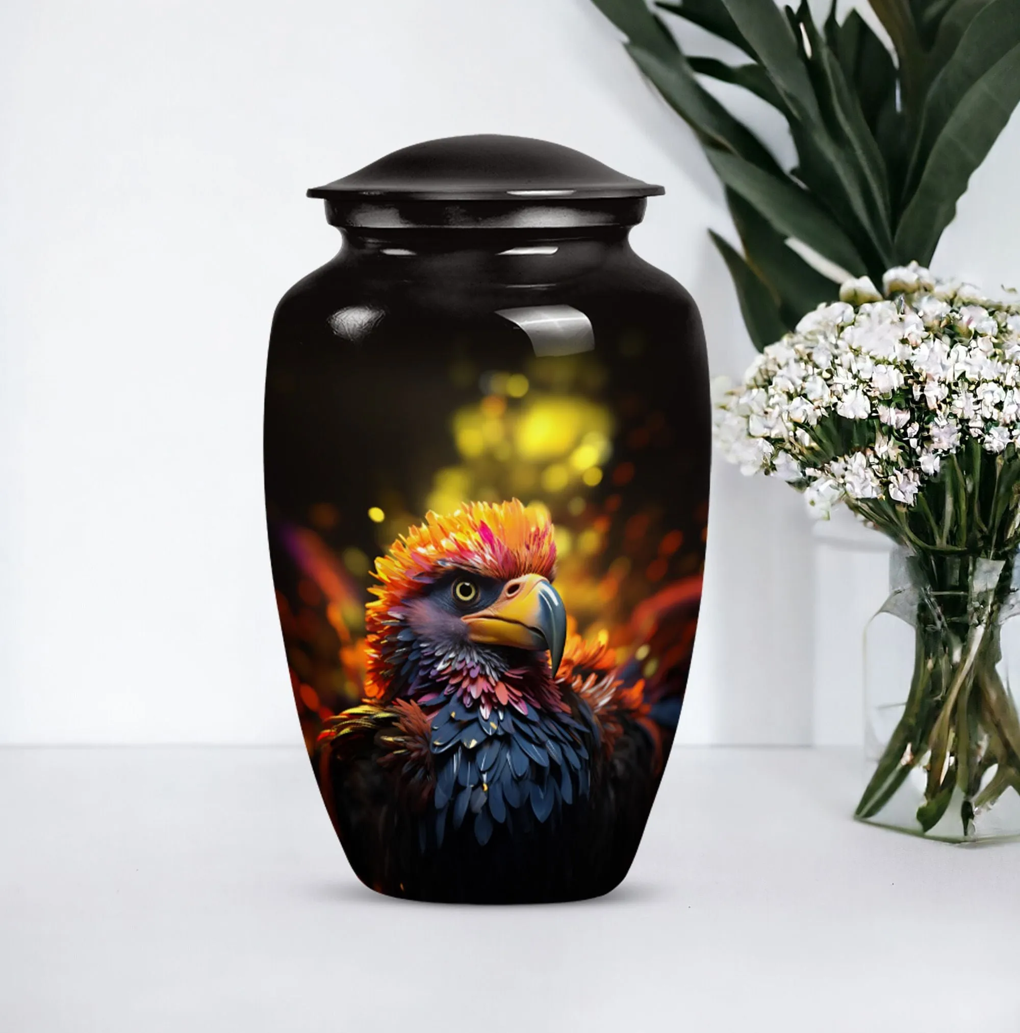 Puffin Bird Cremation Urn: A Tribute to a Vibrant Life Lived