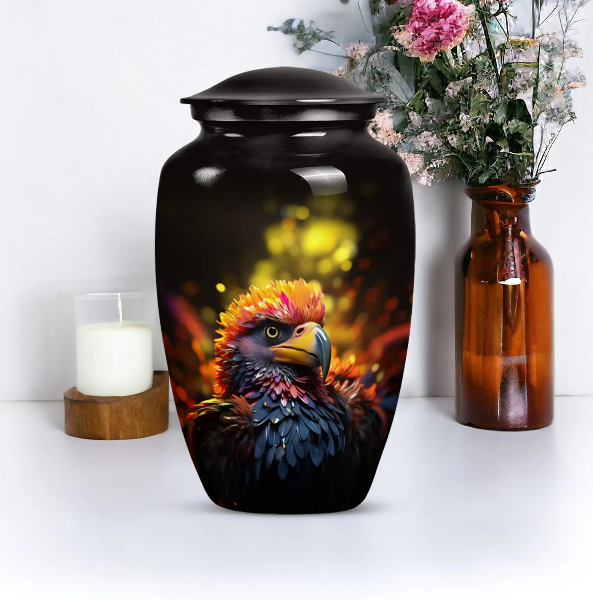 Puffin Bird Cremation Urn: A Tribute to a Vibrant Life Lived