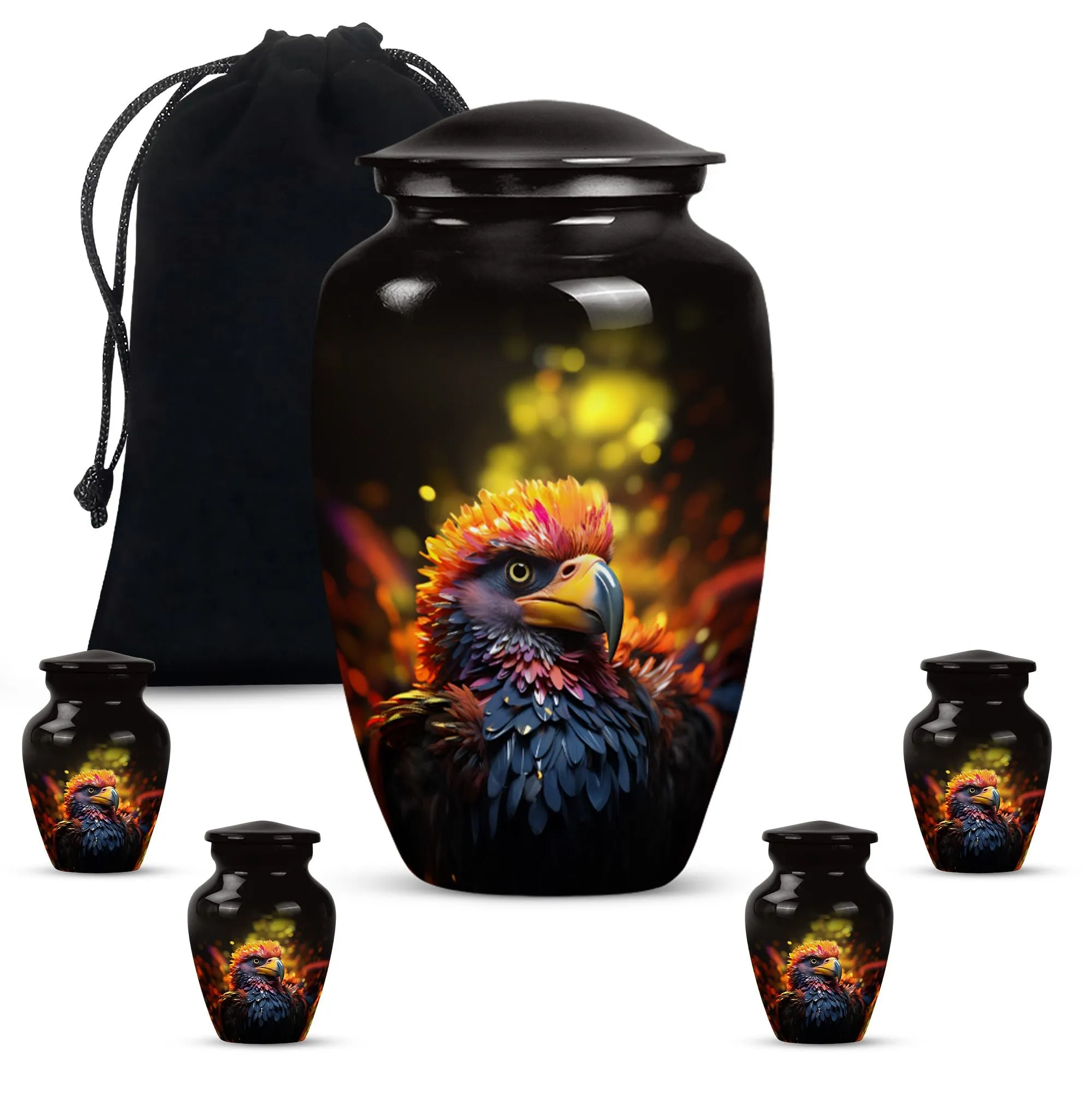 Puffin Bird Cremation Urn: A Tribute to a Vibrant Life Lived