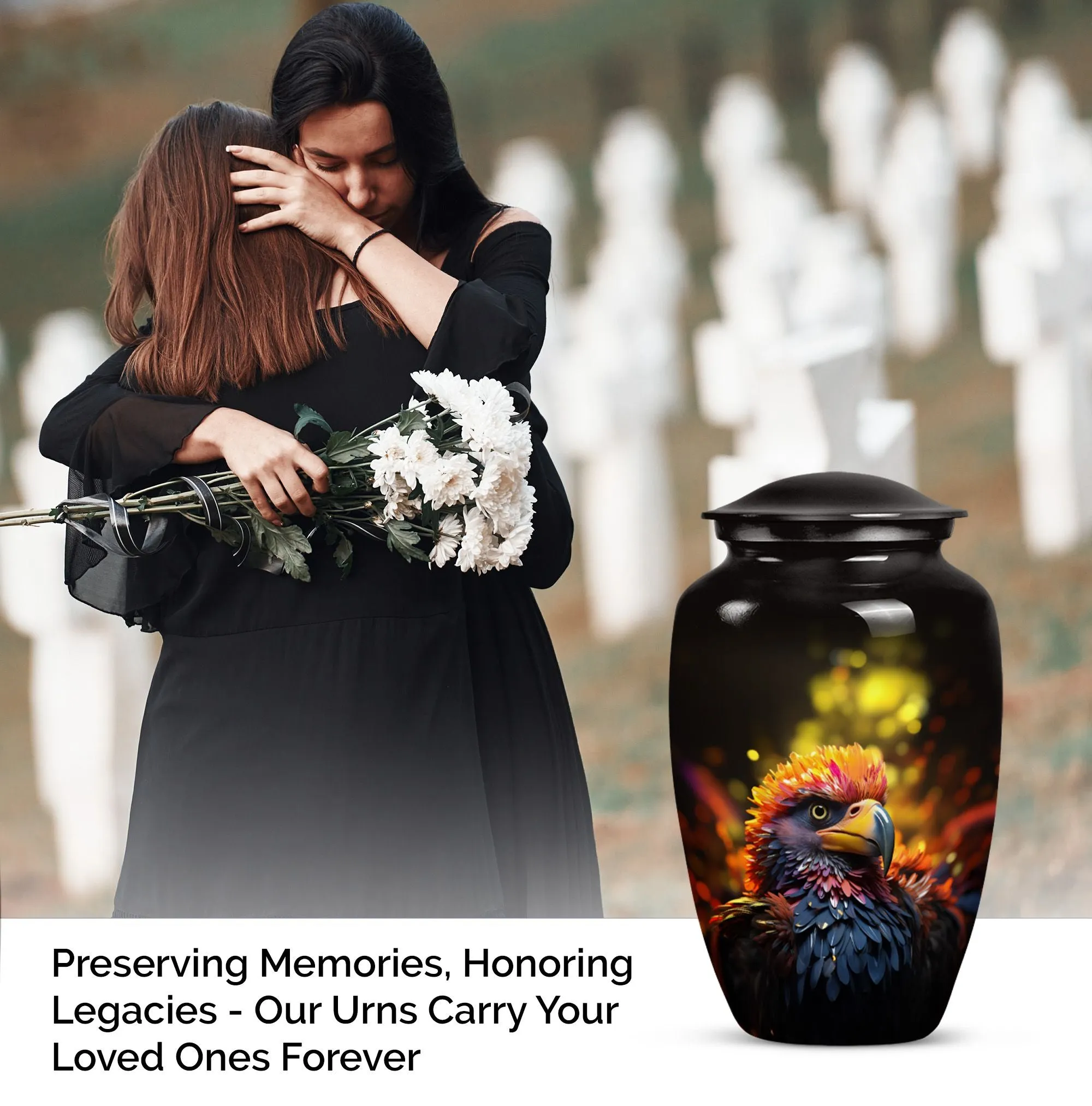 Puffin Bird Cremation Urn: A Tribute to a Vibrant Life Lived