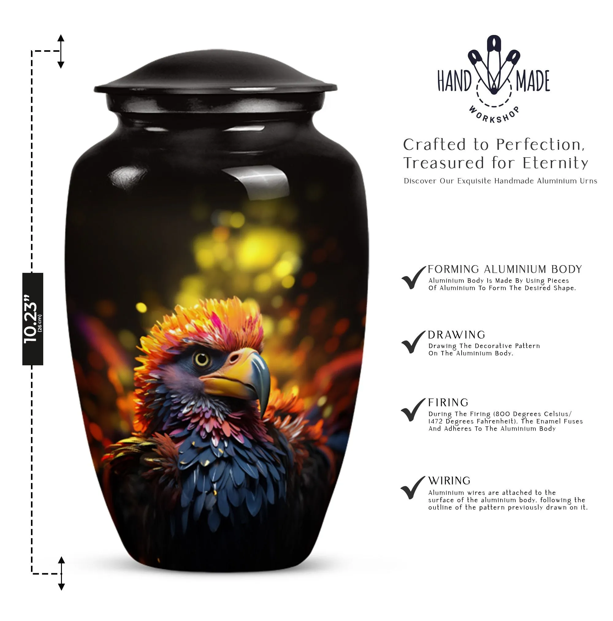 Puffin Bird Cremation Urn: A Tribute to a Vibrant Life Lived