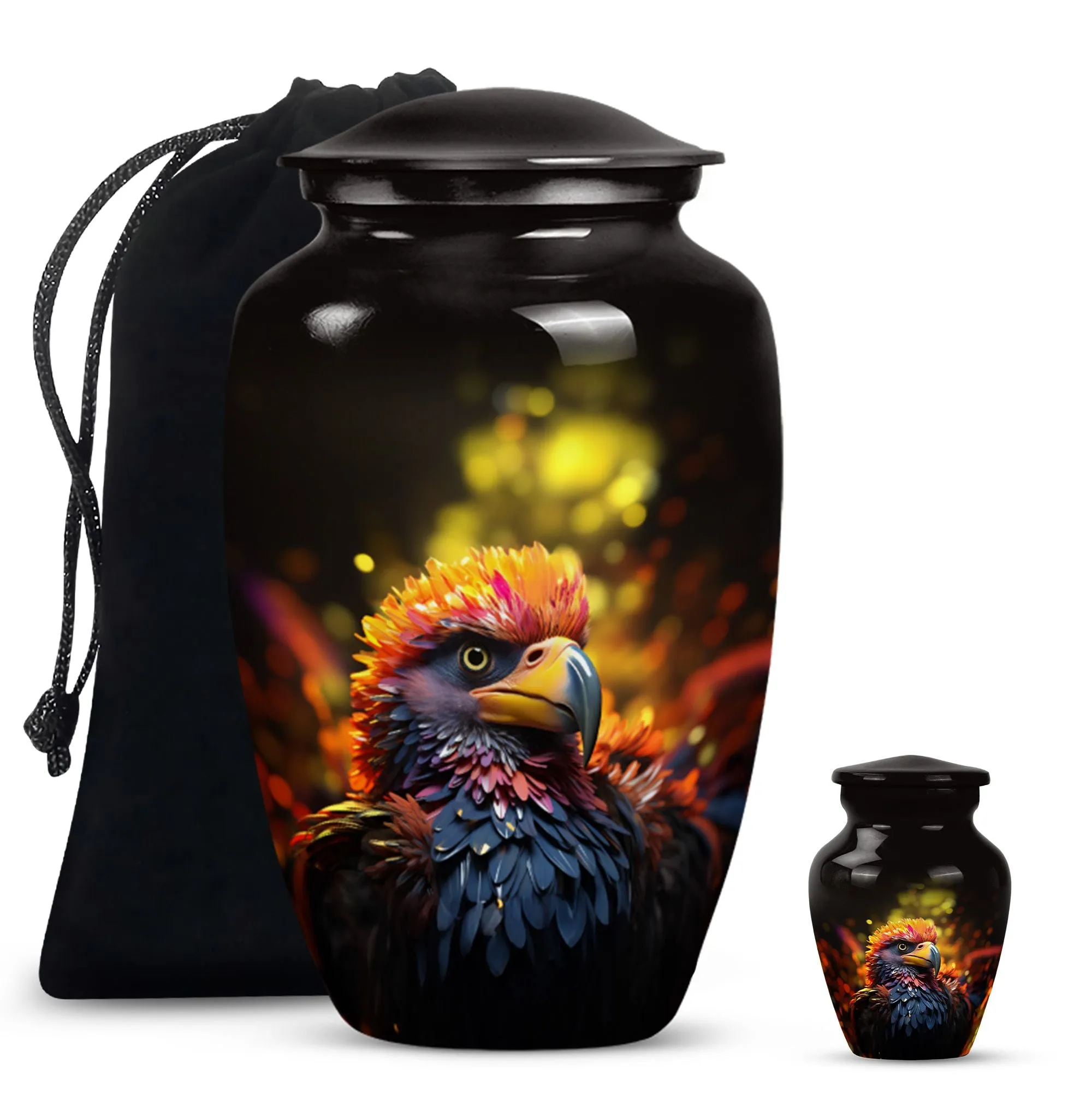 Puffin Bird Cremation Urn: A Tribute to a Vibrant Life Lived
