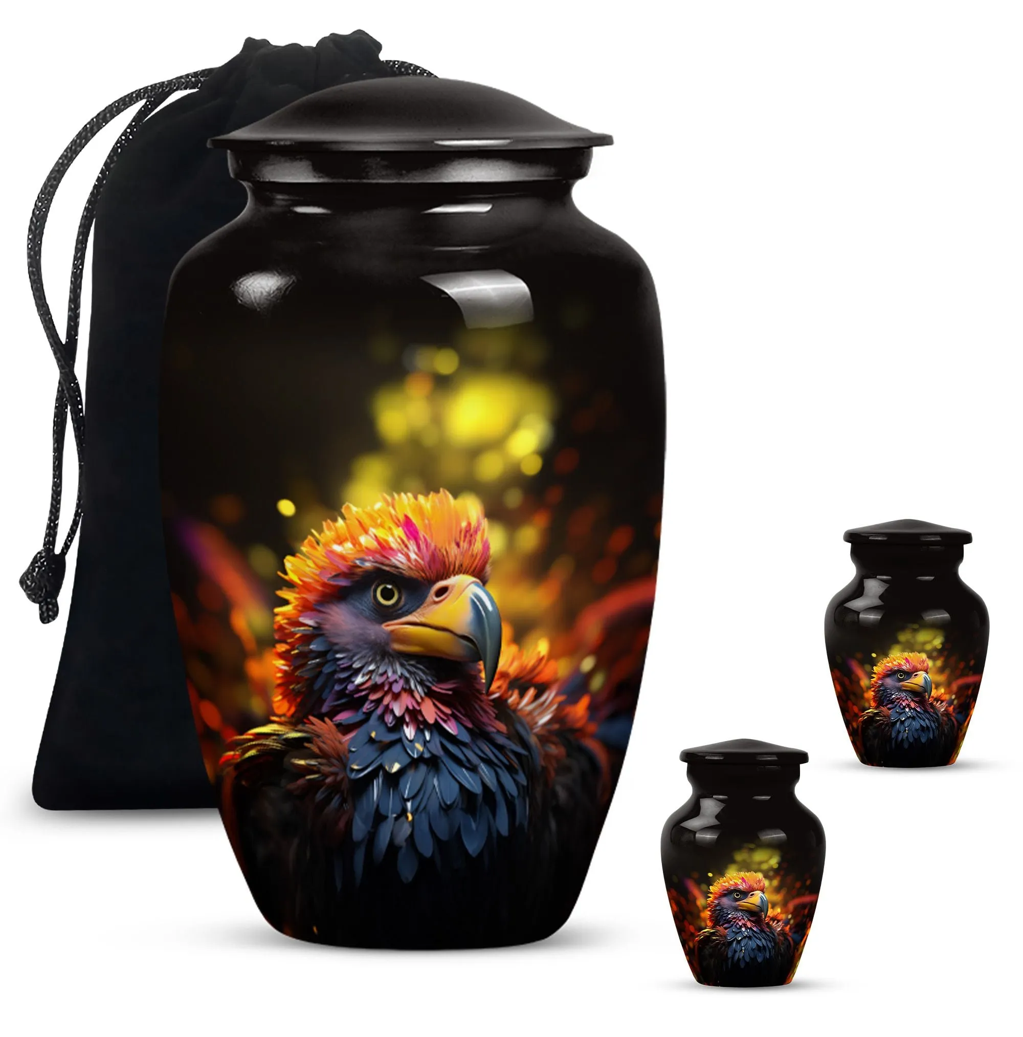 Puffin Bird Cremation Urn: A Tribute to a Vibrant Life Lived