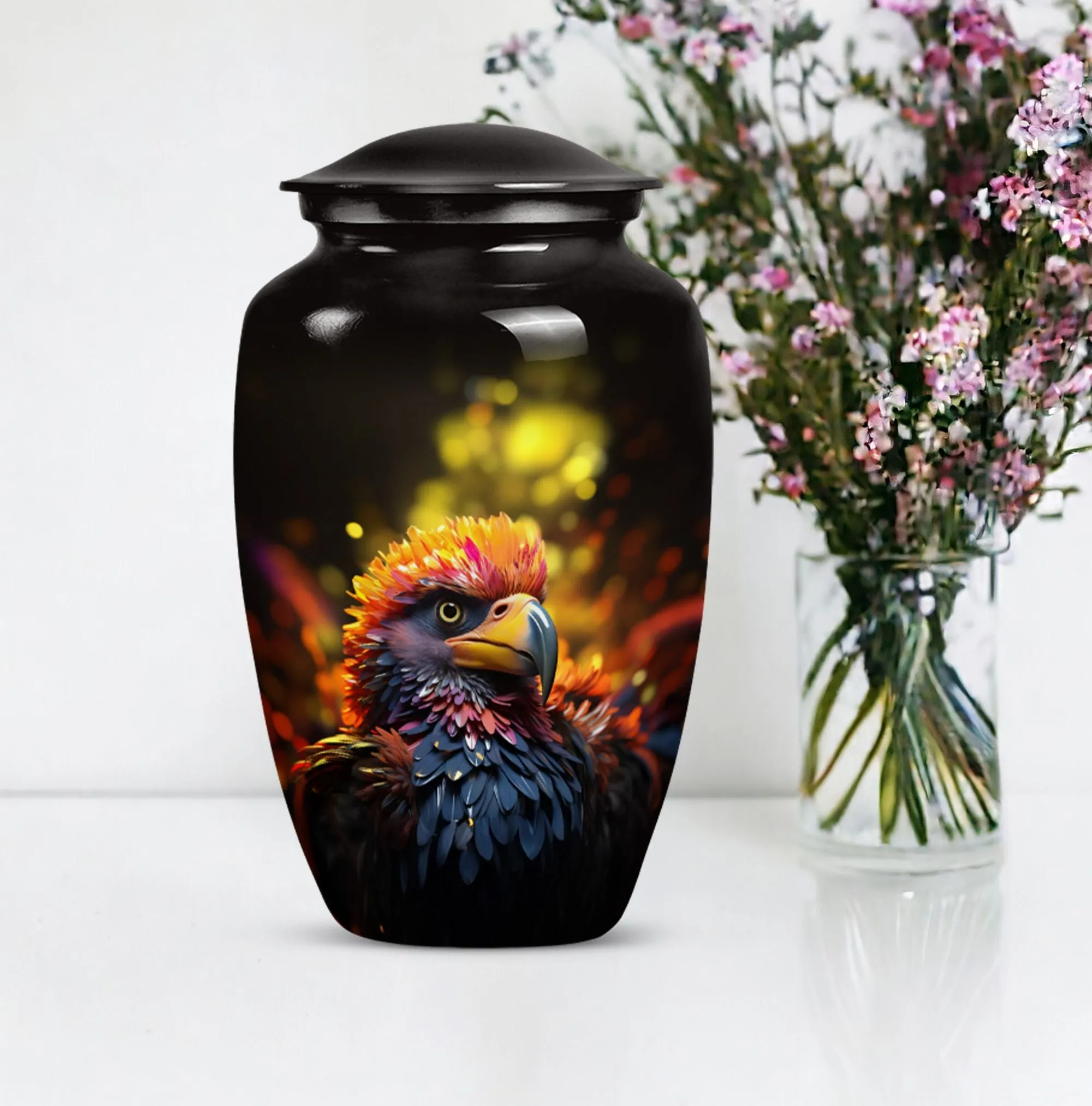 Puffin Bird Cremation Urn: A Tribute to a Vibrant Life Lived