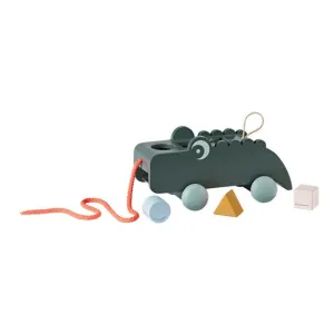 Pull Along Sorting Box - Croco
