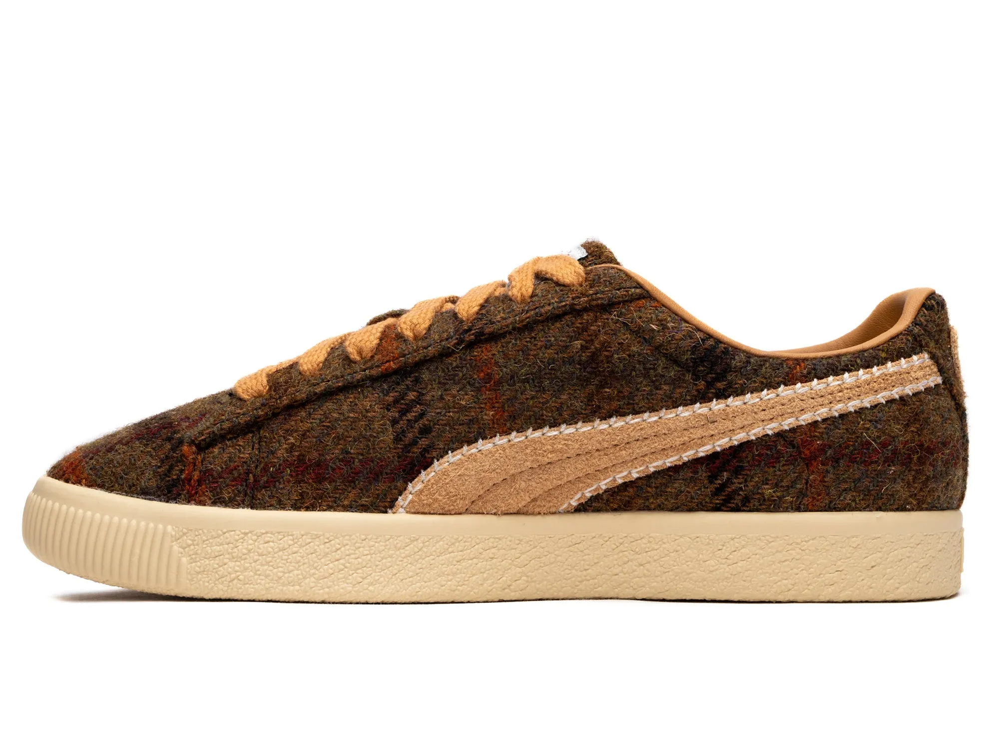 Puma Clyde Harris Tweed