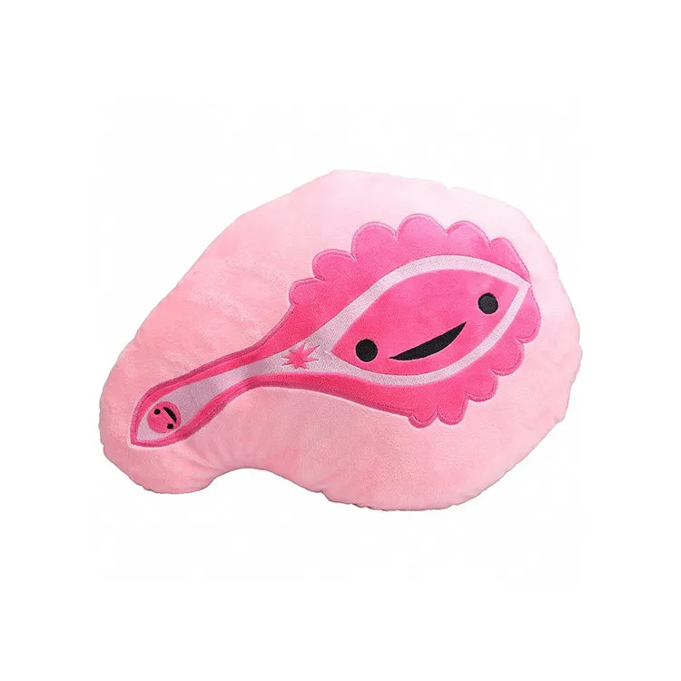 Pussy Pillow Plushie with Storage Pouch