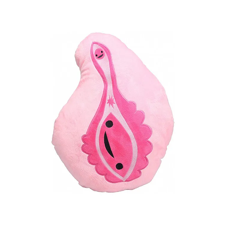 Pussy Pillow Plushie with Storage Pouch