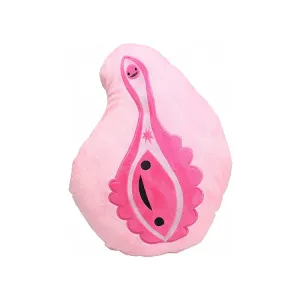 Pussy Pillow Plushie with Storage Pouch