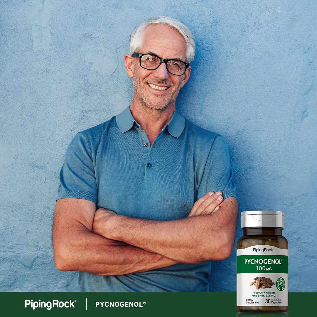 Pycnogenol, 100 mg, 30 Quick Release Capsules